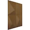 Ekena Millwork 19 5/8in. W x 19 5/8in. H Ellis EnduraWall Decorative 3D Wall Panel Covers 2.67 Sq. Ft. WP20X20ELCGH - alternate 4
